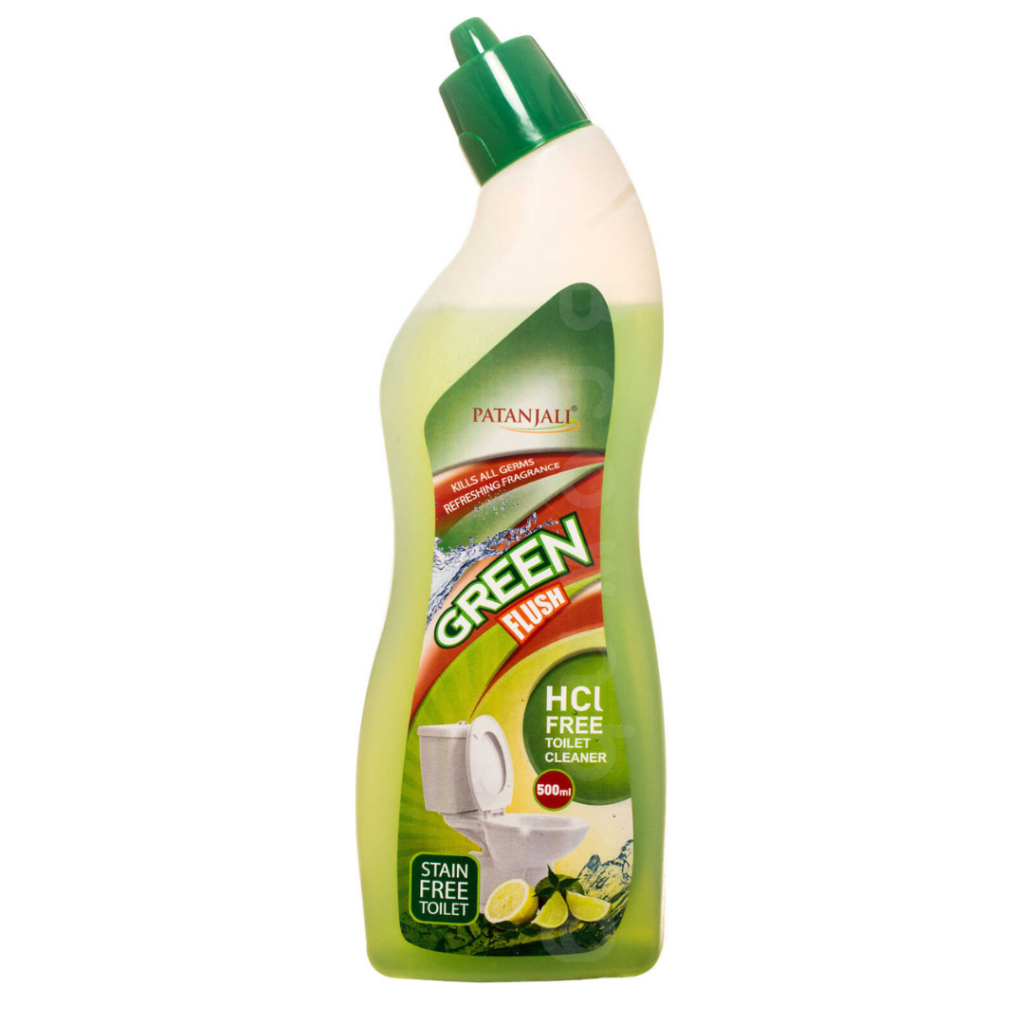 Green Flush Toilet Cleaner Hcl Free T Patanjali