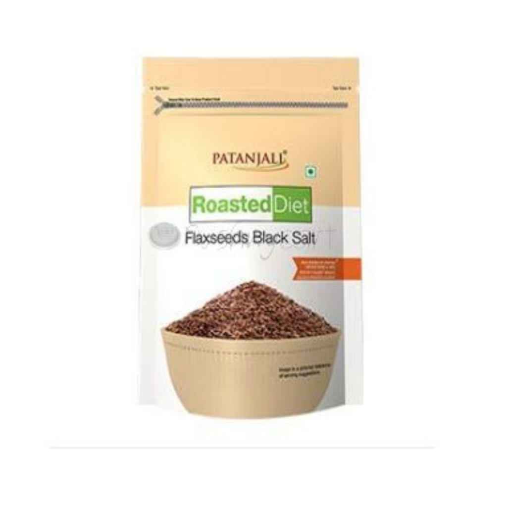ROASTED DIETFLAXSEED BLCK SALT 150 GMT Patanjali