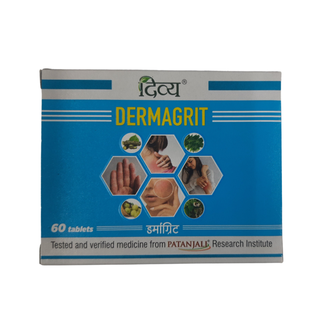 DIVYA DERMAGRIT 3 U X 20 N - T - Patanjali