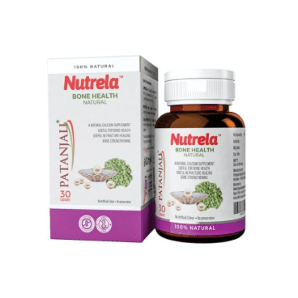 NUTRELA BONE HEALTH NATURAL