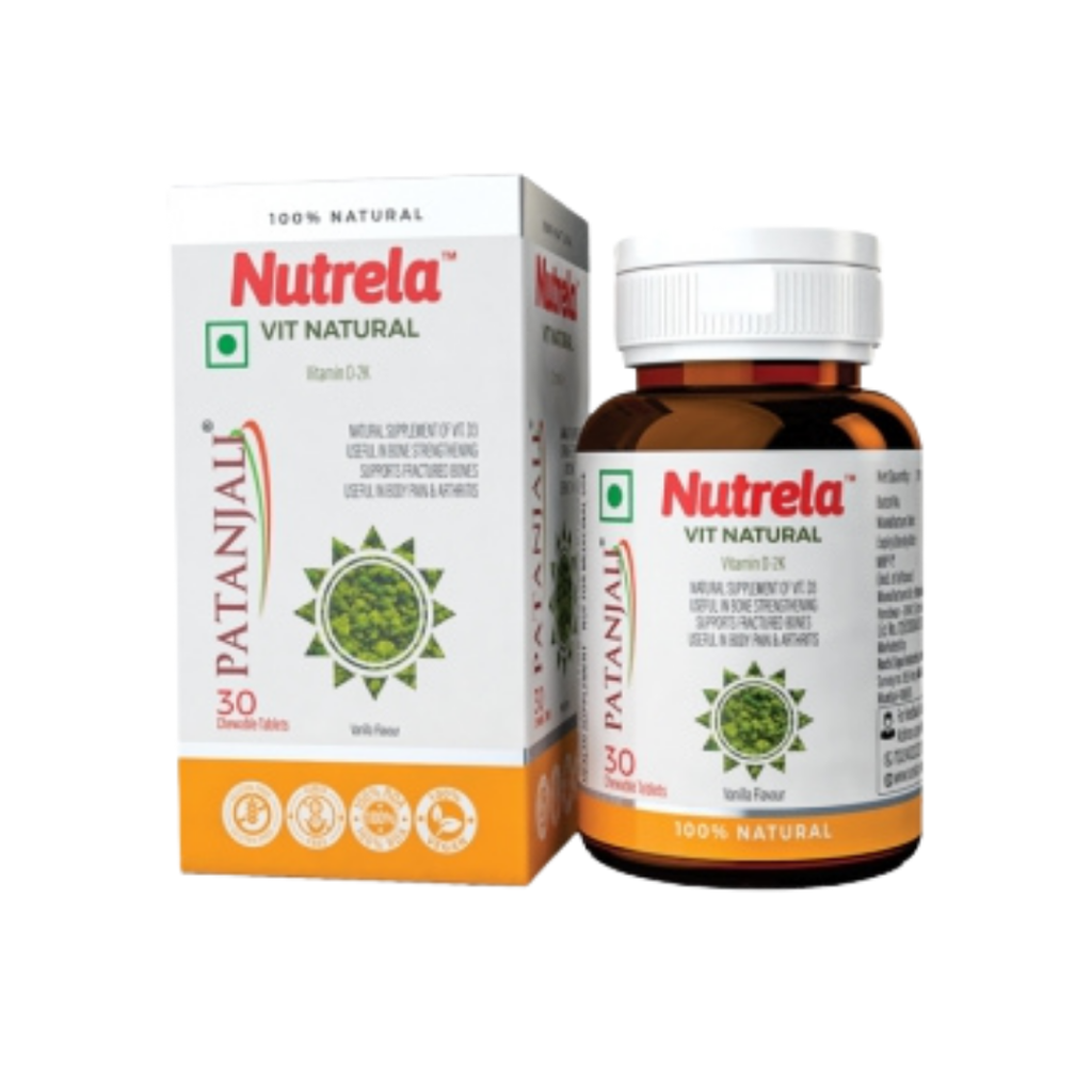 NU VIT D2K NATURAL VANILLA