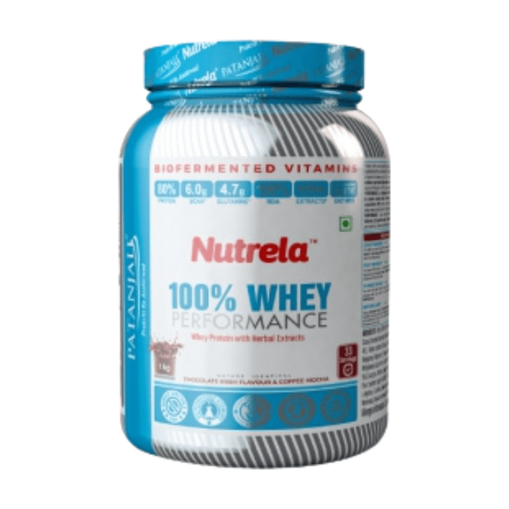 NUTRELA 100% WHEY PERFORMANCE
