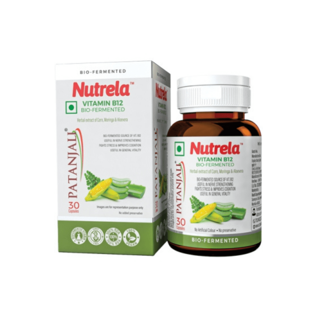 NUTRELA VIT B12 NATURAL