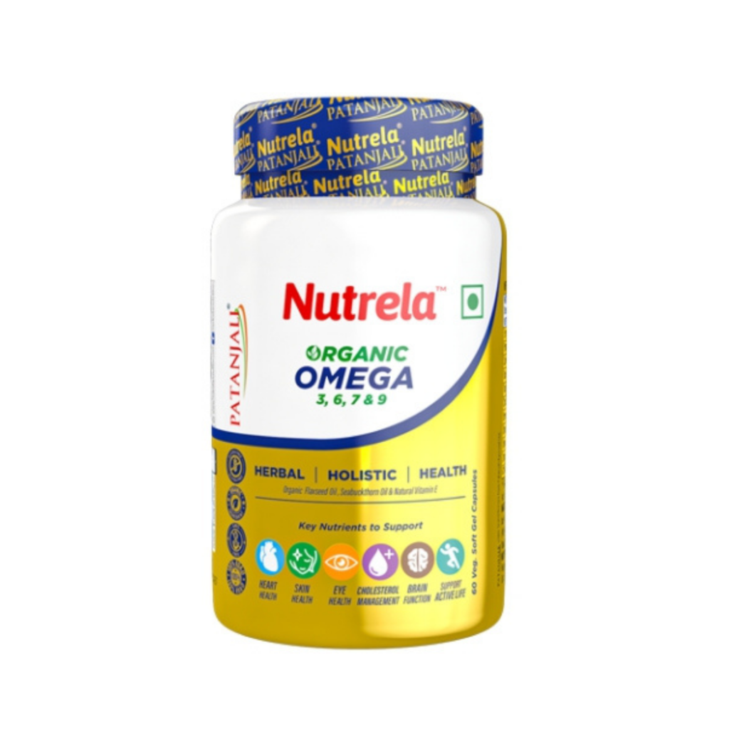 NUTRELA ORGANIC OMEGA