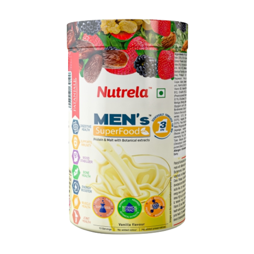 nutrela men's superfood